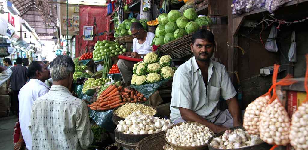 Crawford Market, Mumbai - Best fruits market in the Indian city of Mumbai