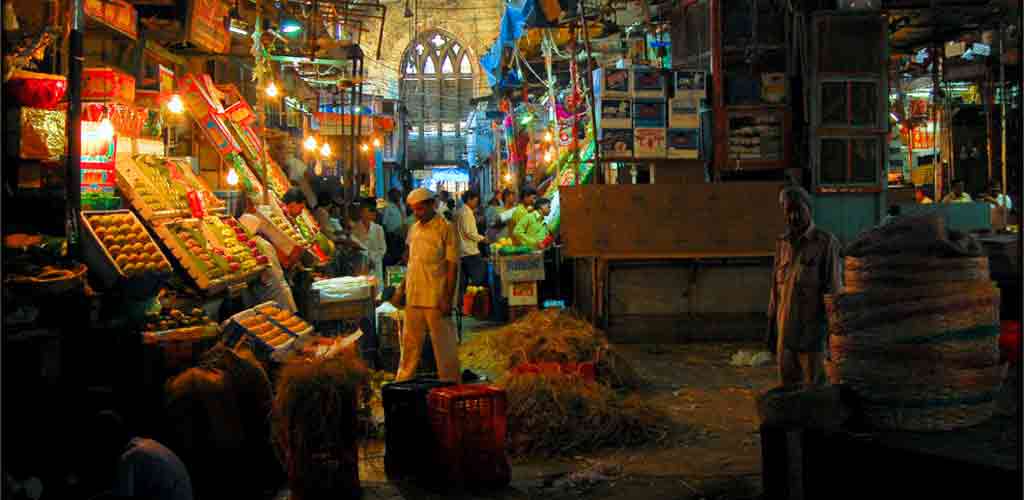 Mumbai, India - BUTCHER, CRAWFORD MARKET Also known as Maha…